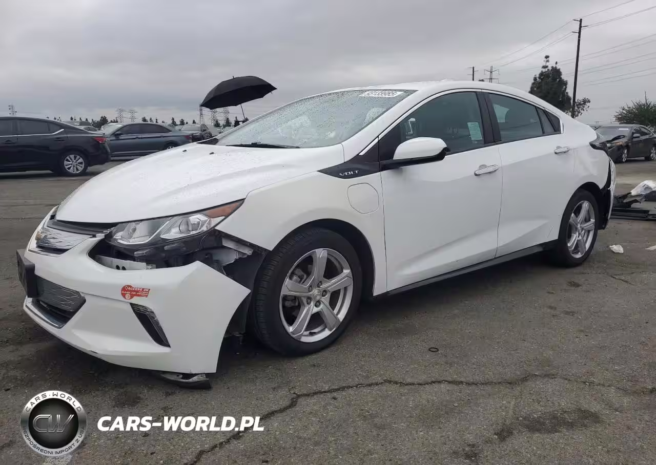 2018 Chevrolet Volt Lt