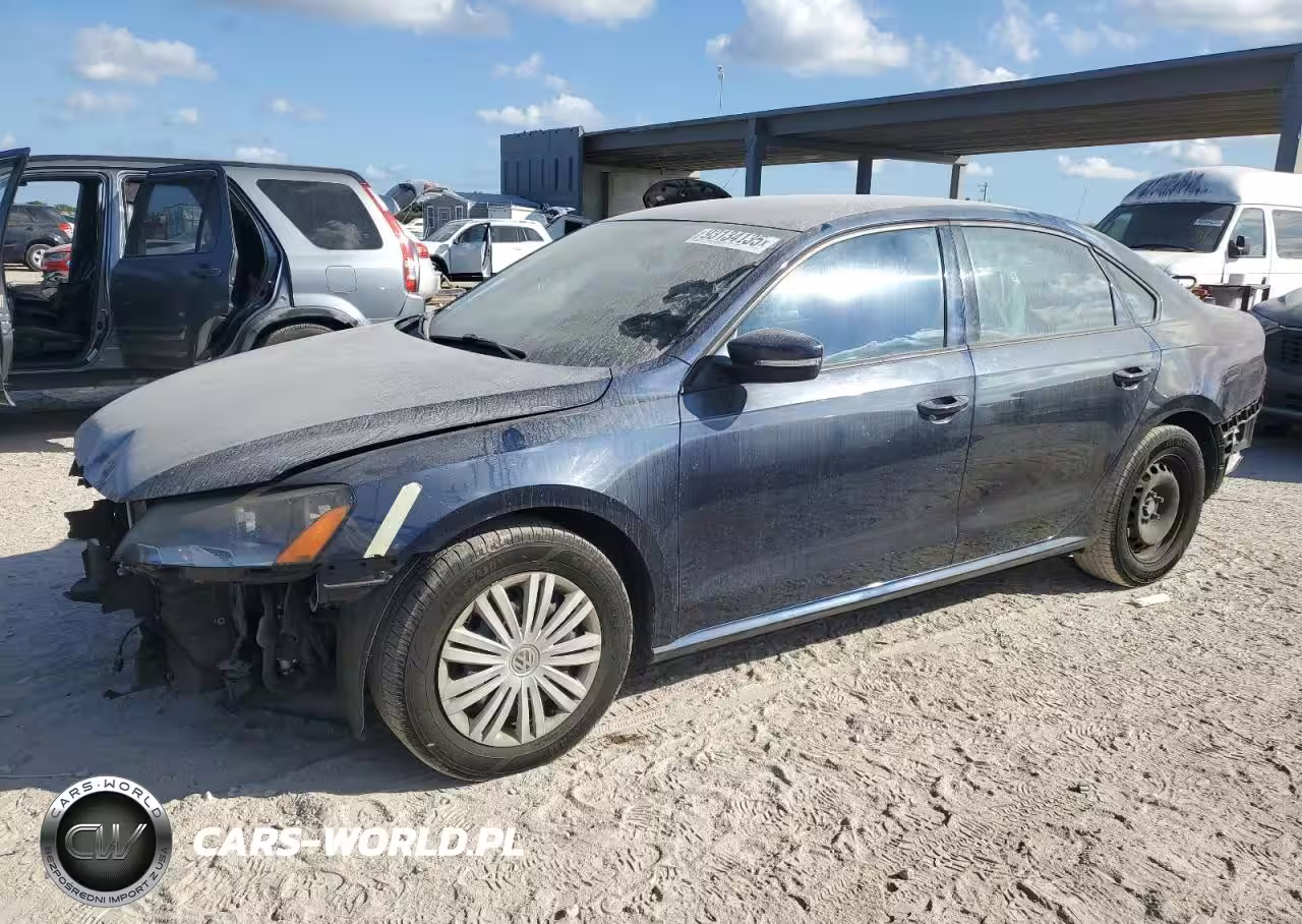 2015 Volkswagen Passat S