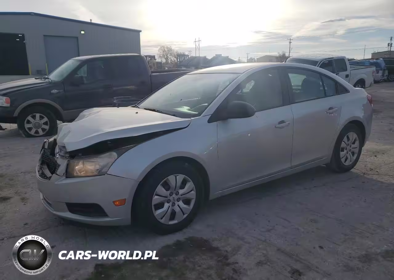 2014 Chevrolet Cruze Ls