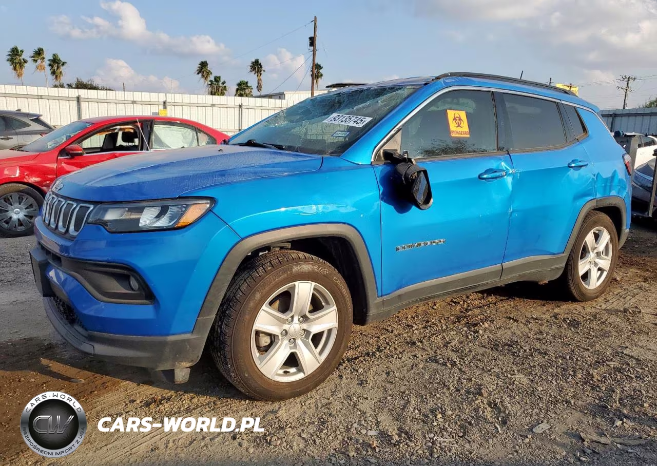 2022 Jeep Compass Latitude