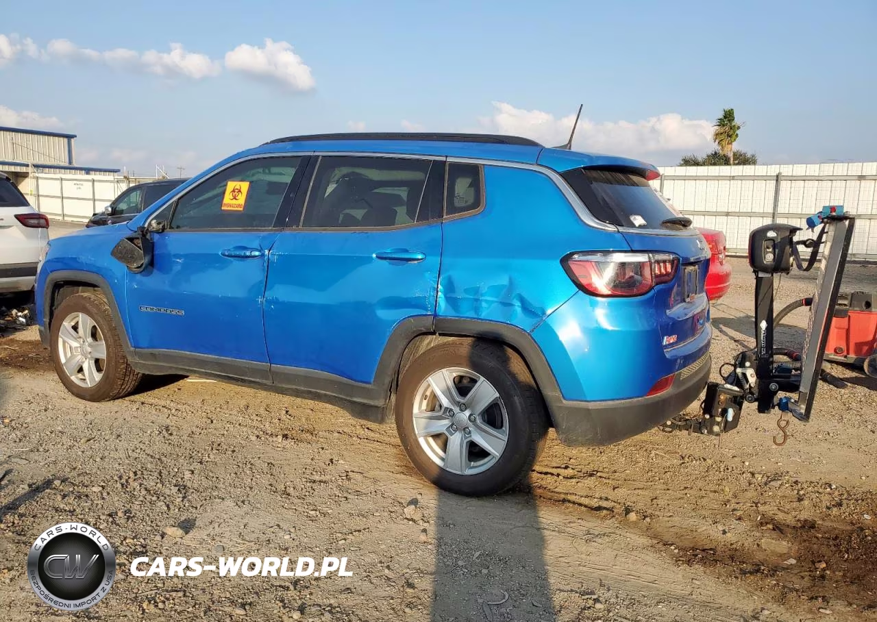 2022 Jeep Compass Latitude VIN:3C4NJCBBXNT137797 - 2