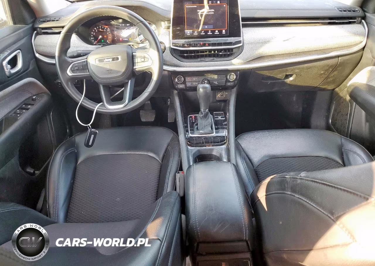 2022 Jeep Compass Latitude VIN:3C4NJCBBXNT137797 - 8