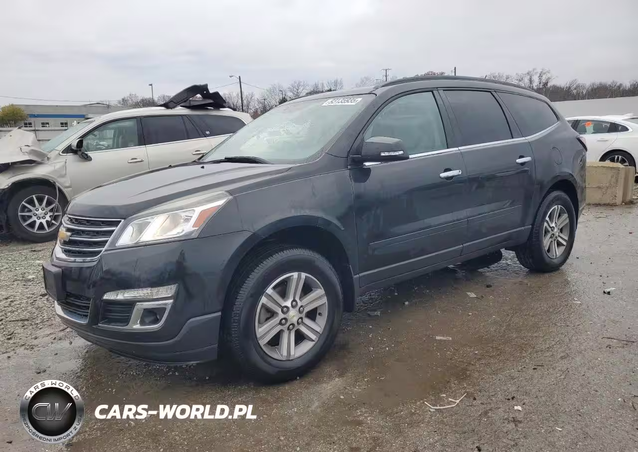 2015 Chevrolet Traverse Lt
