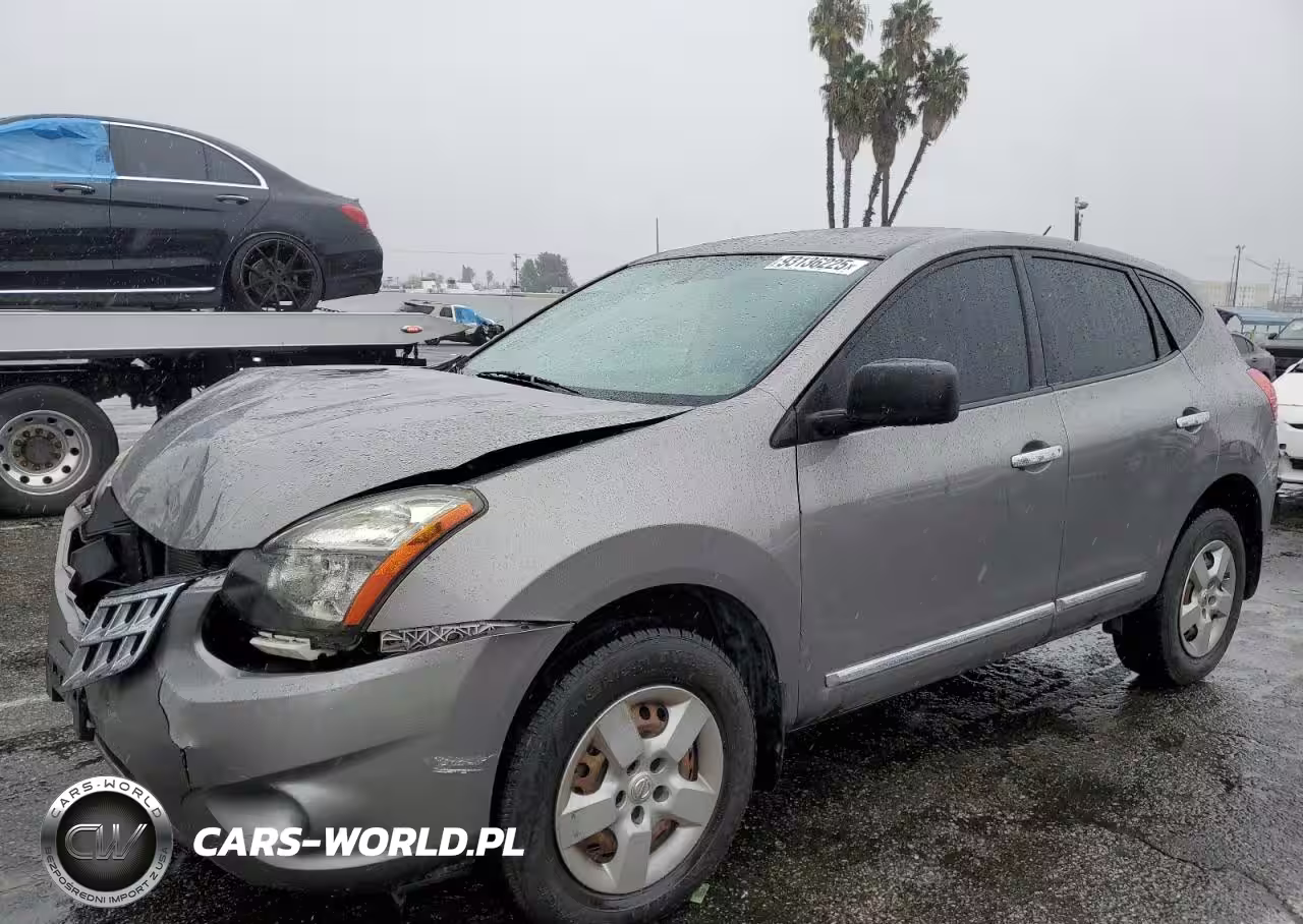 2015 Nissan Rogue Select S