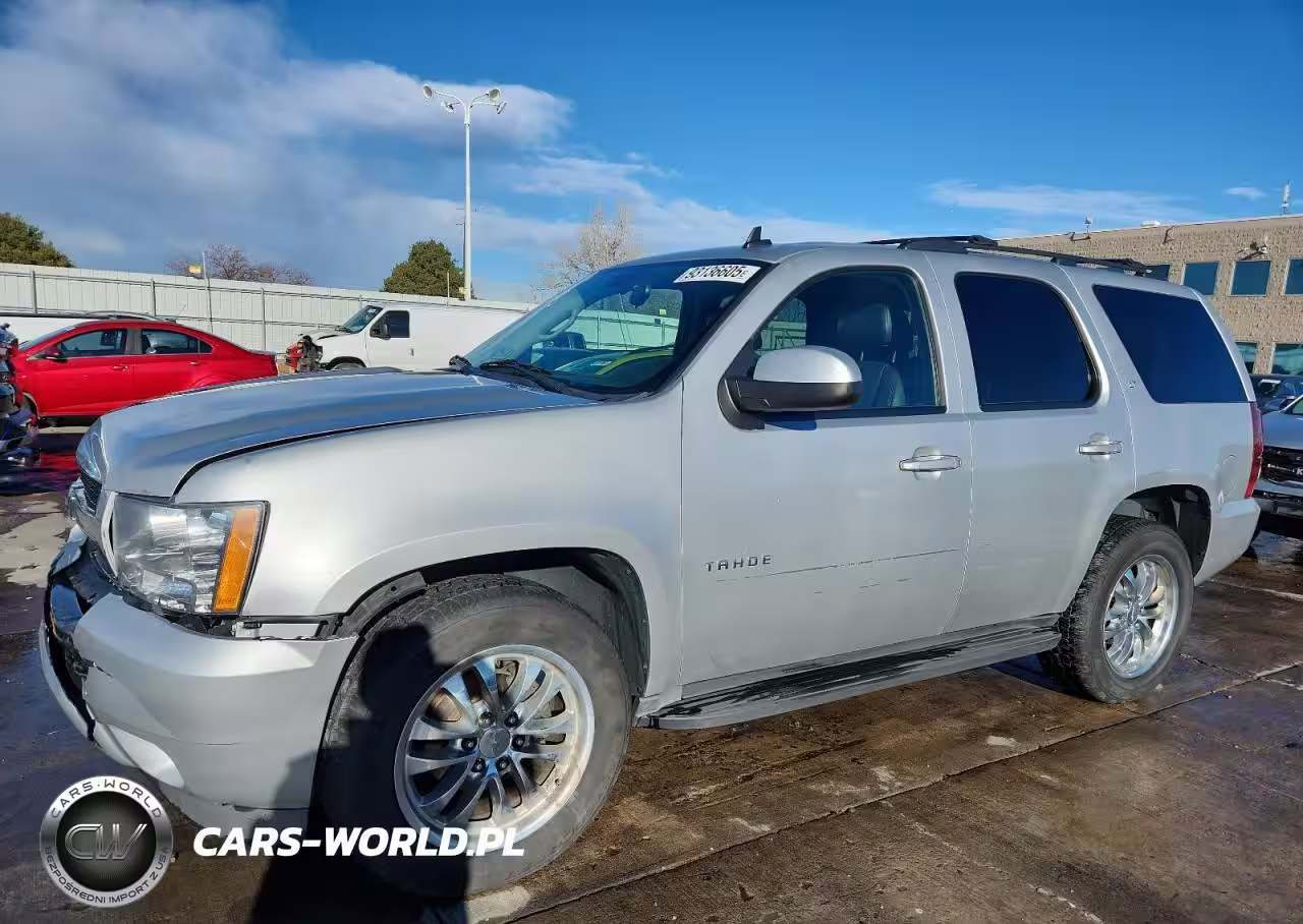 2012 Chevrolet Tahoe K1500 Lt