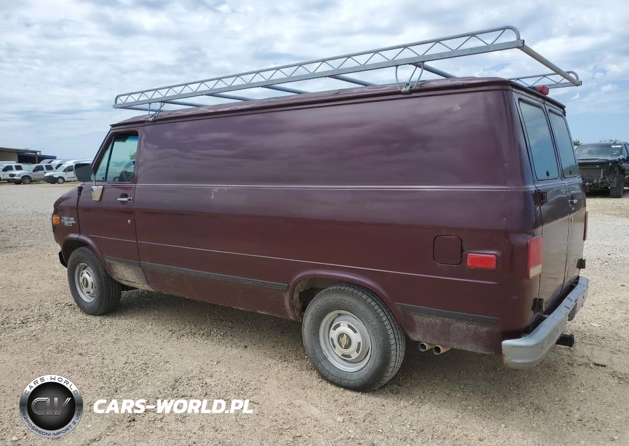1994 Chevrolet G20 VIN:1GCEG25H9RF164465 - 2