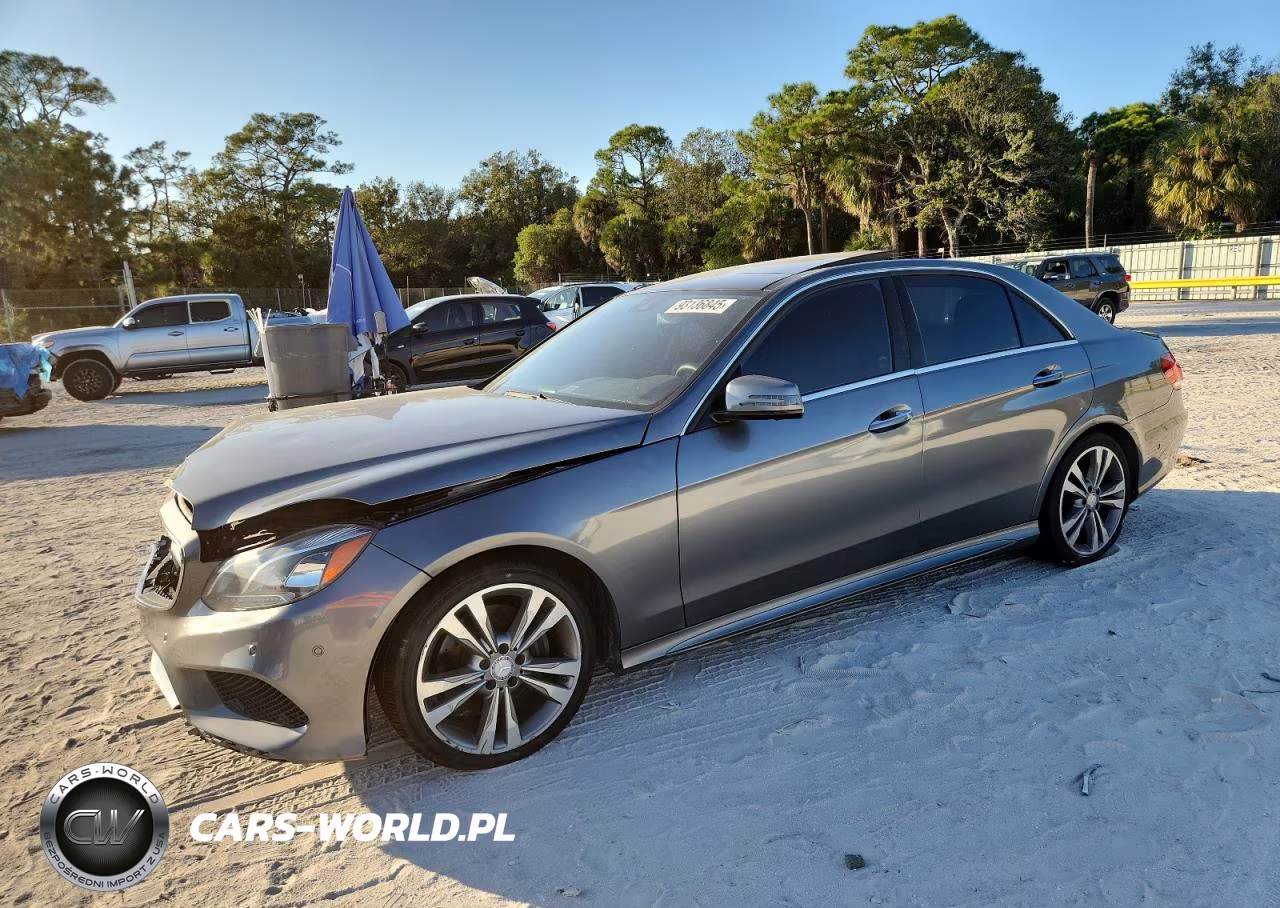 2016 Mercedes-Benz E 350