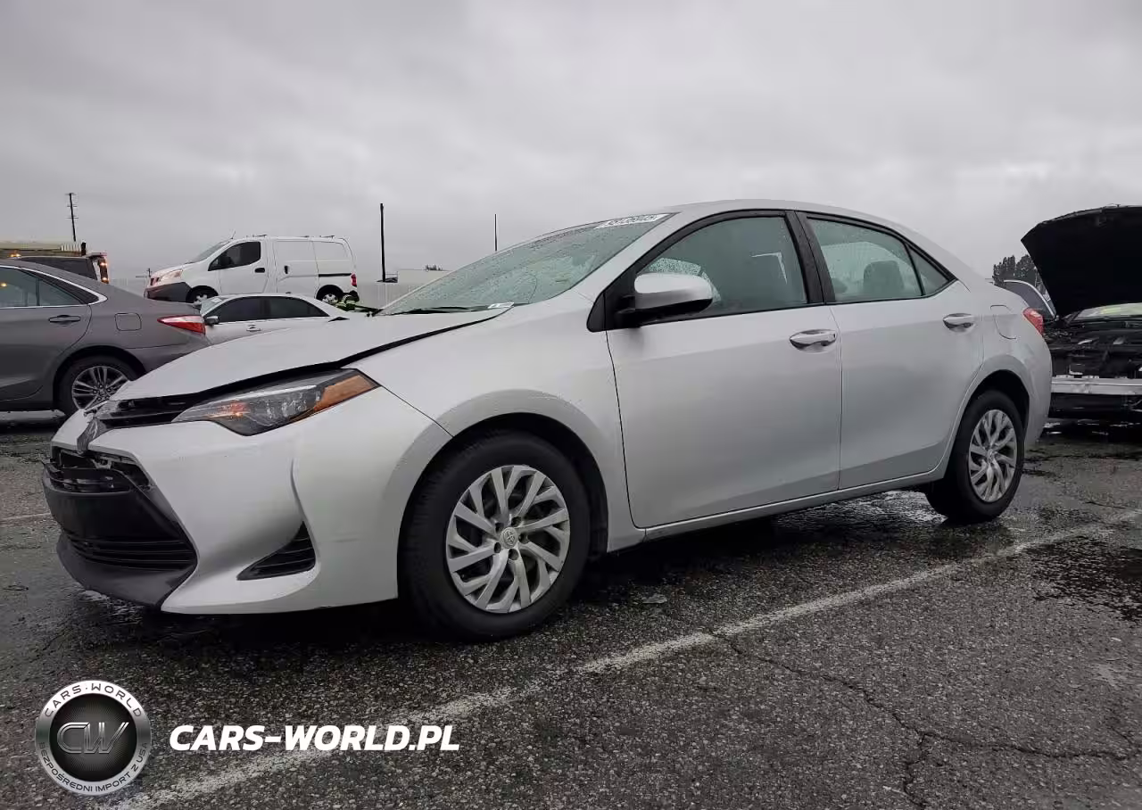 2017 Toyota Corolla L