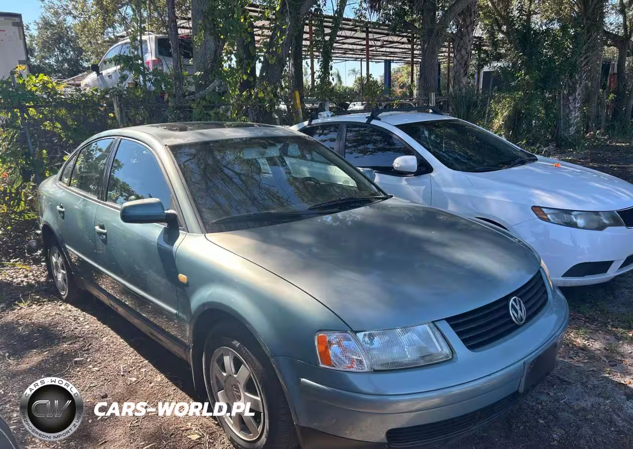 1999 Volkswagen Passat Gls