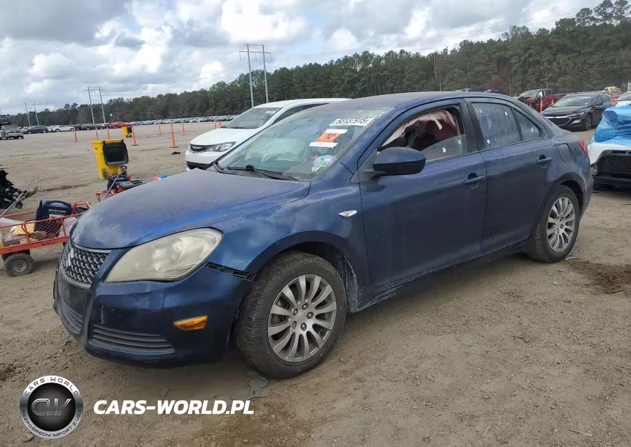 2010 Suzuki Kizashi Se
