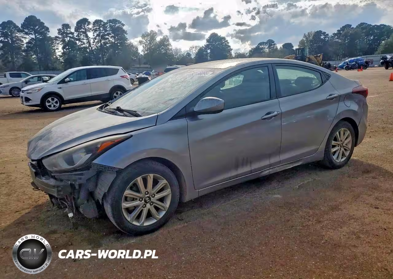 2014 Hyundai Elantra Se