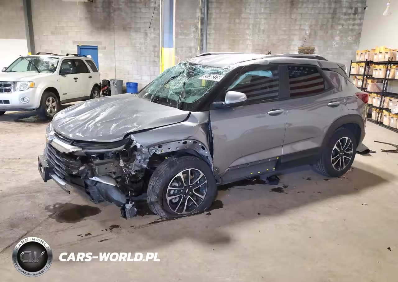 2025 Chevrolet Trailblazer Lt
