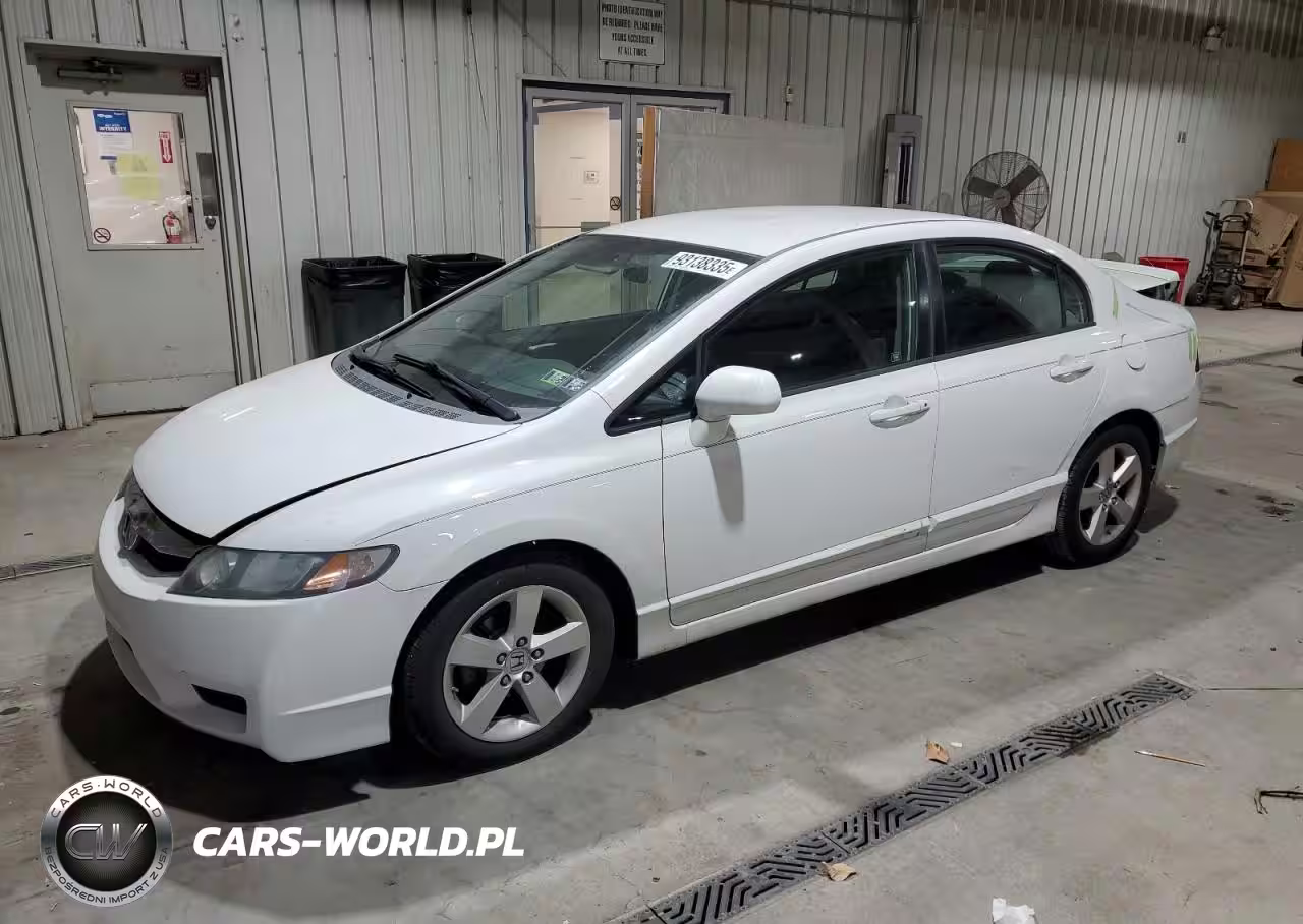 2009 Honda Civic Lx-S