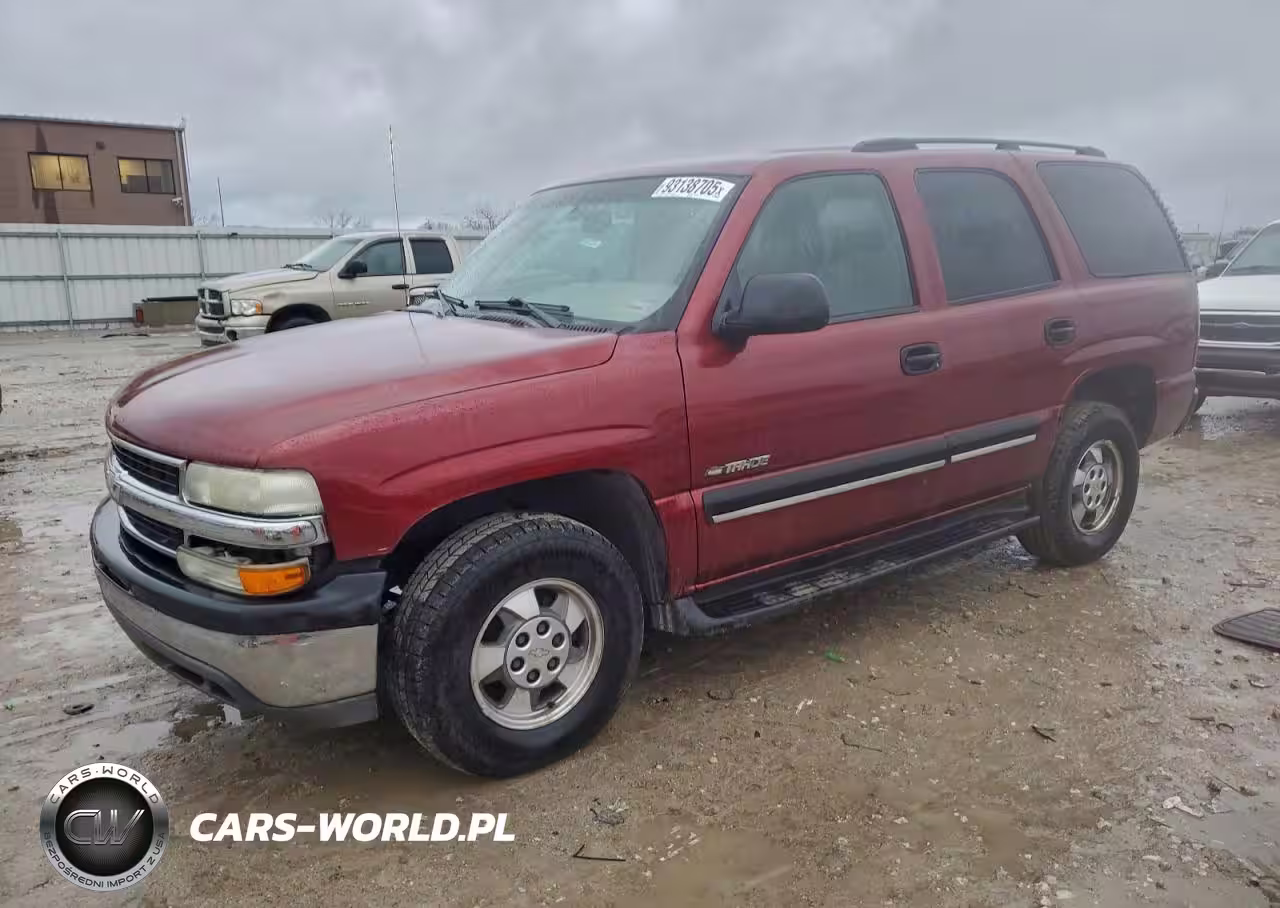 2003 Chevrolet Tahoe C1500