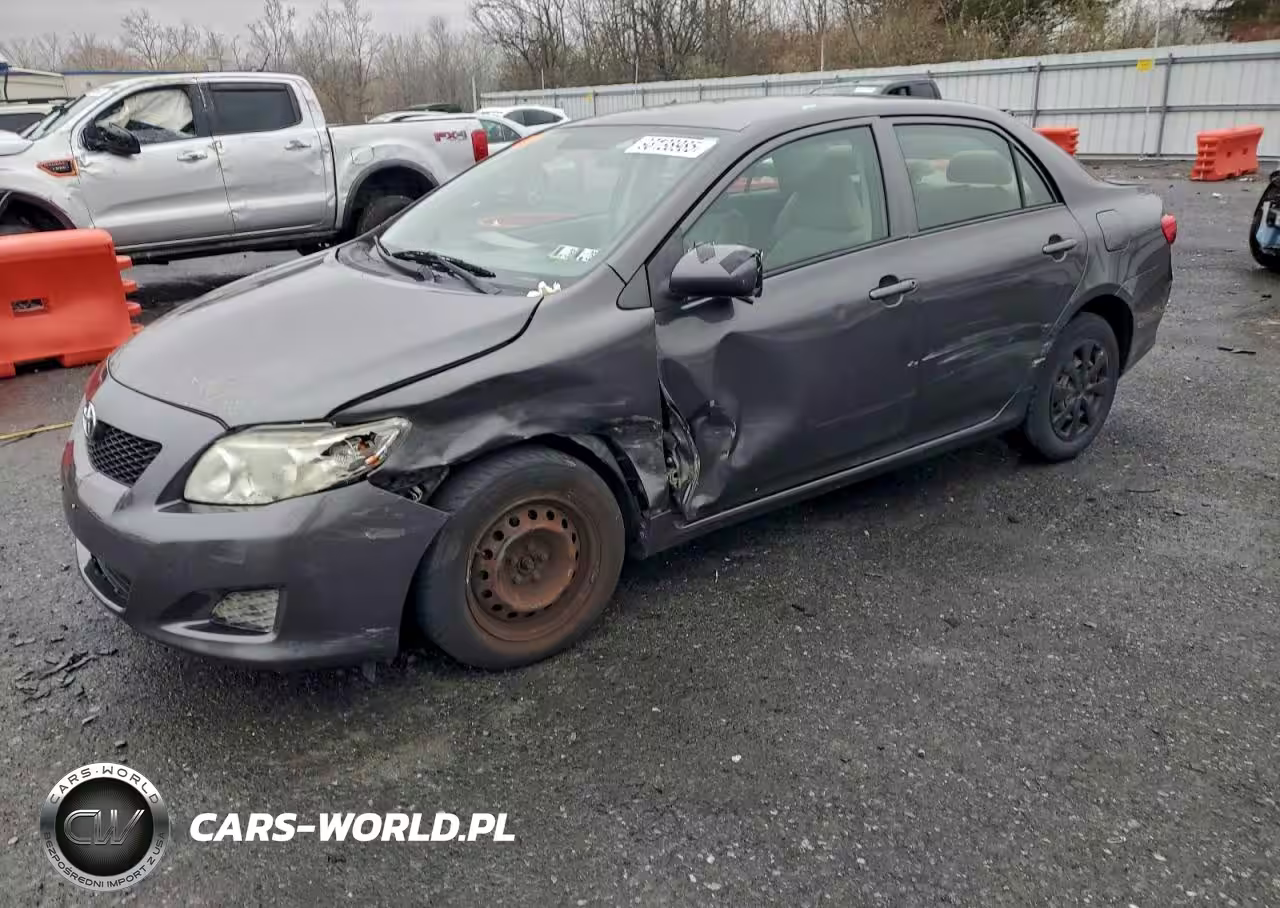 2010 Toyota Corolla Base