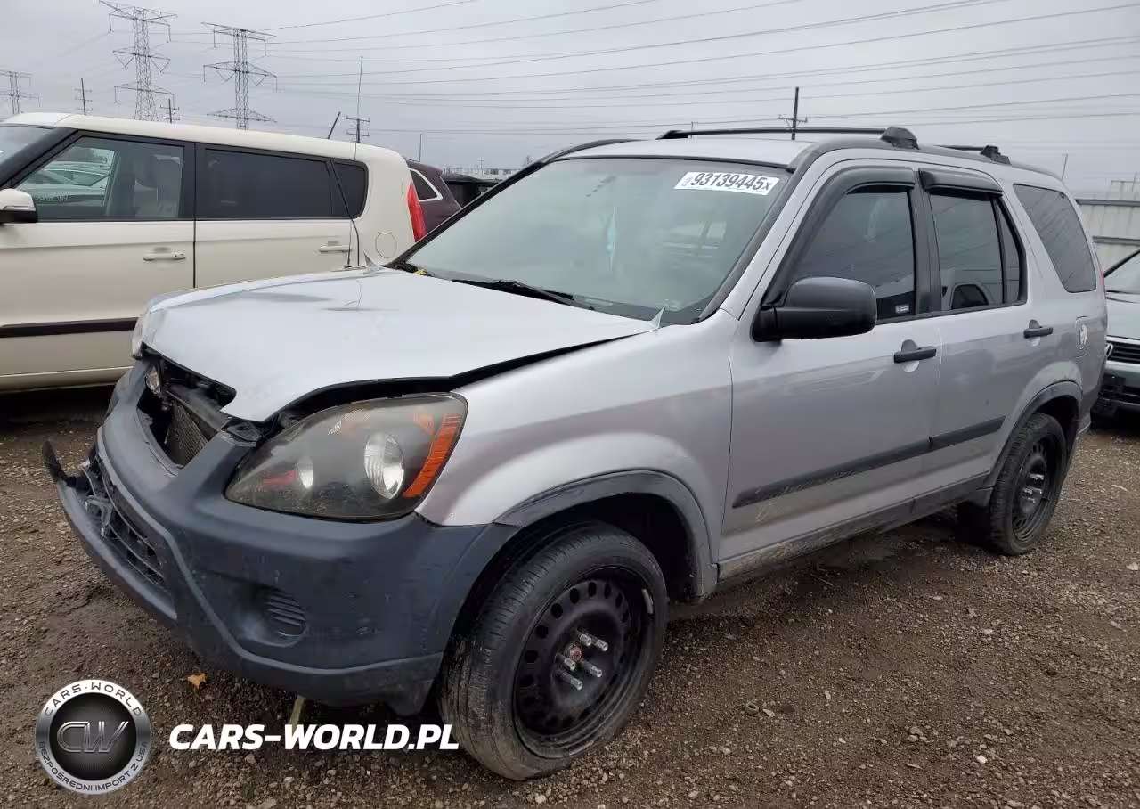 2005 Honda Cr-V Lx