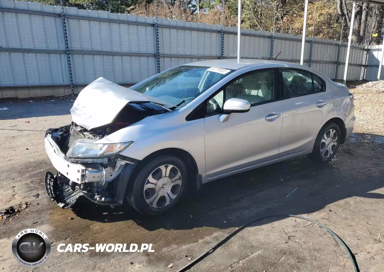 2014 Honda Civic Hybrid