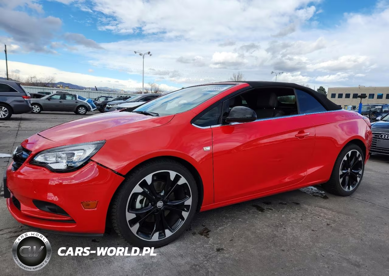 2018 Buick Cascada Sport Touring