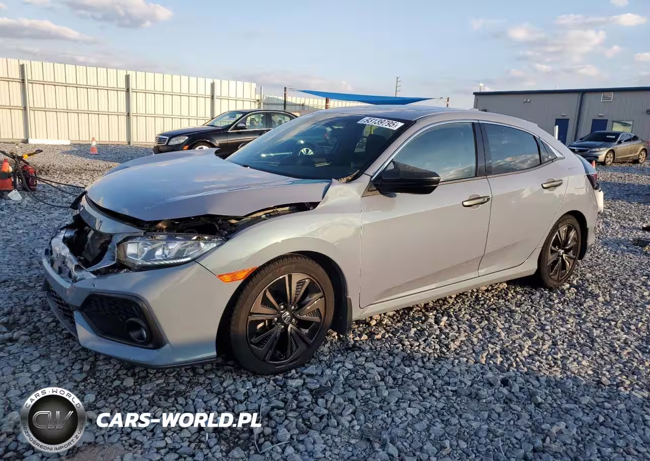 2019 Honda Civic Ex