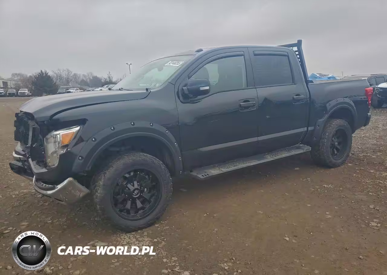 2019 Nissan Titan Sv