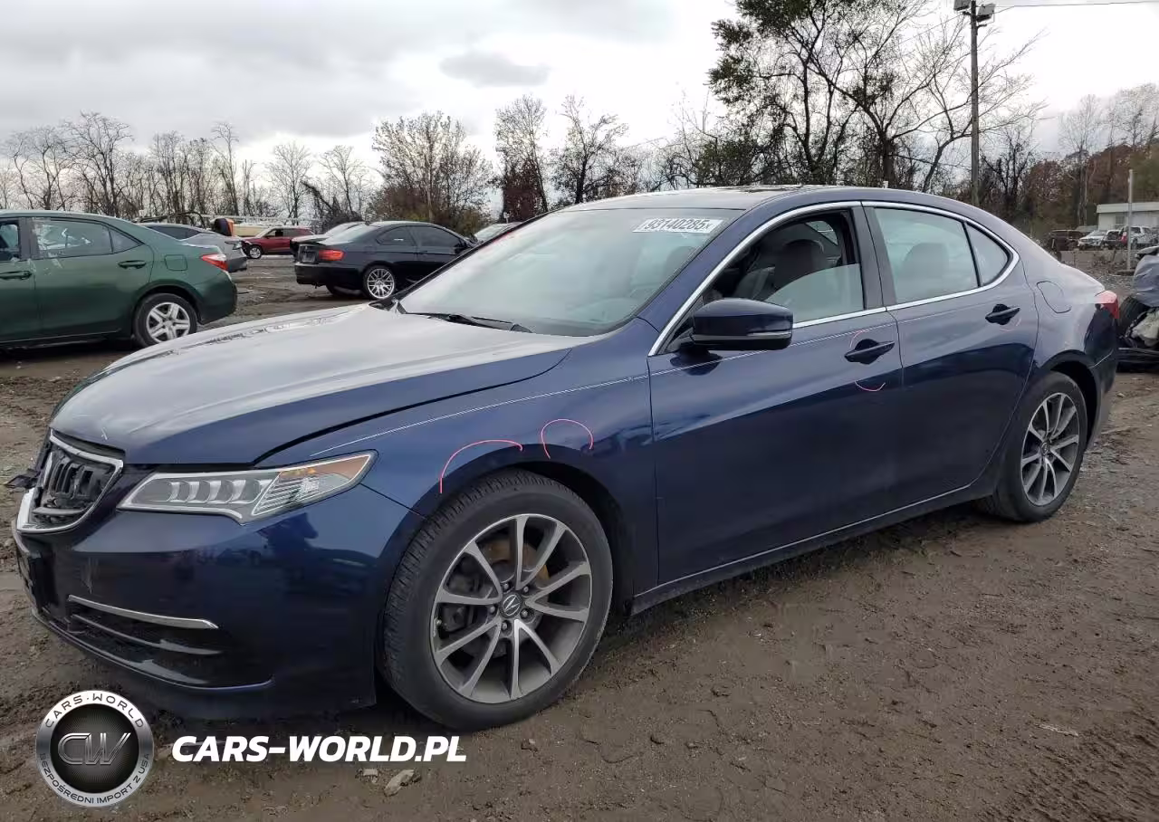 2016 Acura Tlx Tech