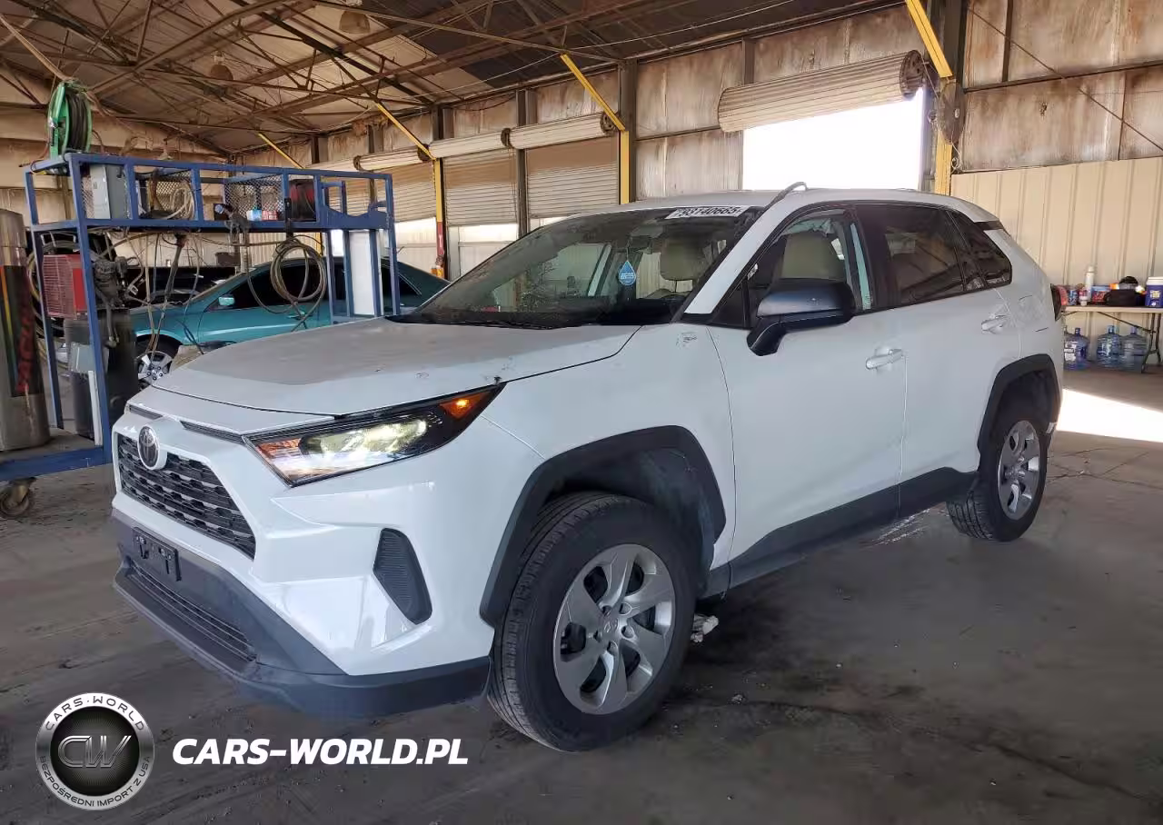 2022 Toyota Rav4 Le