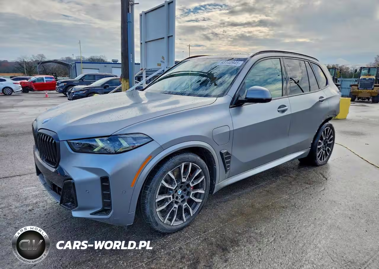 2026 BMW X5 xDrive50E