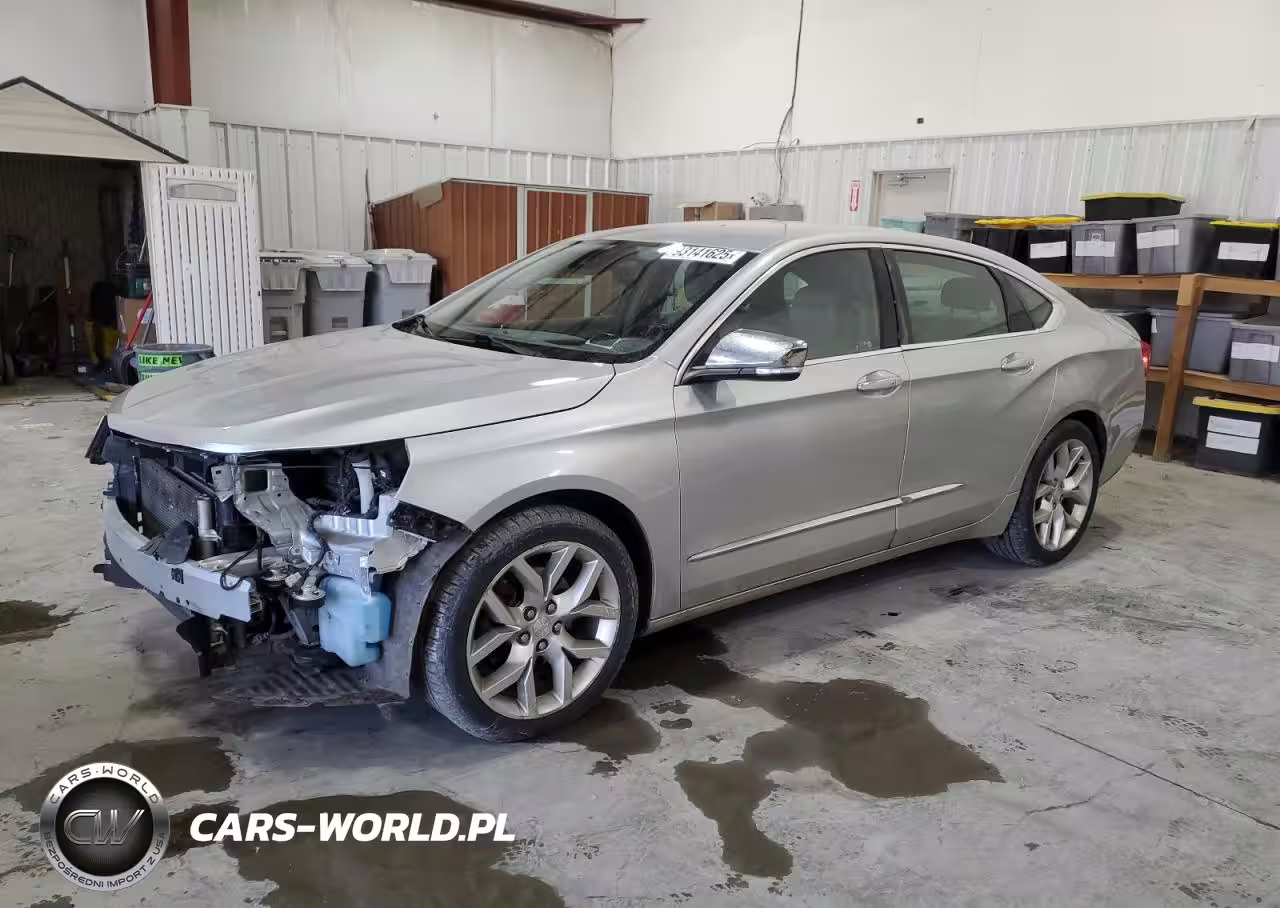 2017 Chevrolet Impala Premier