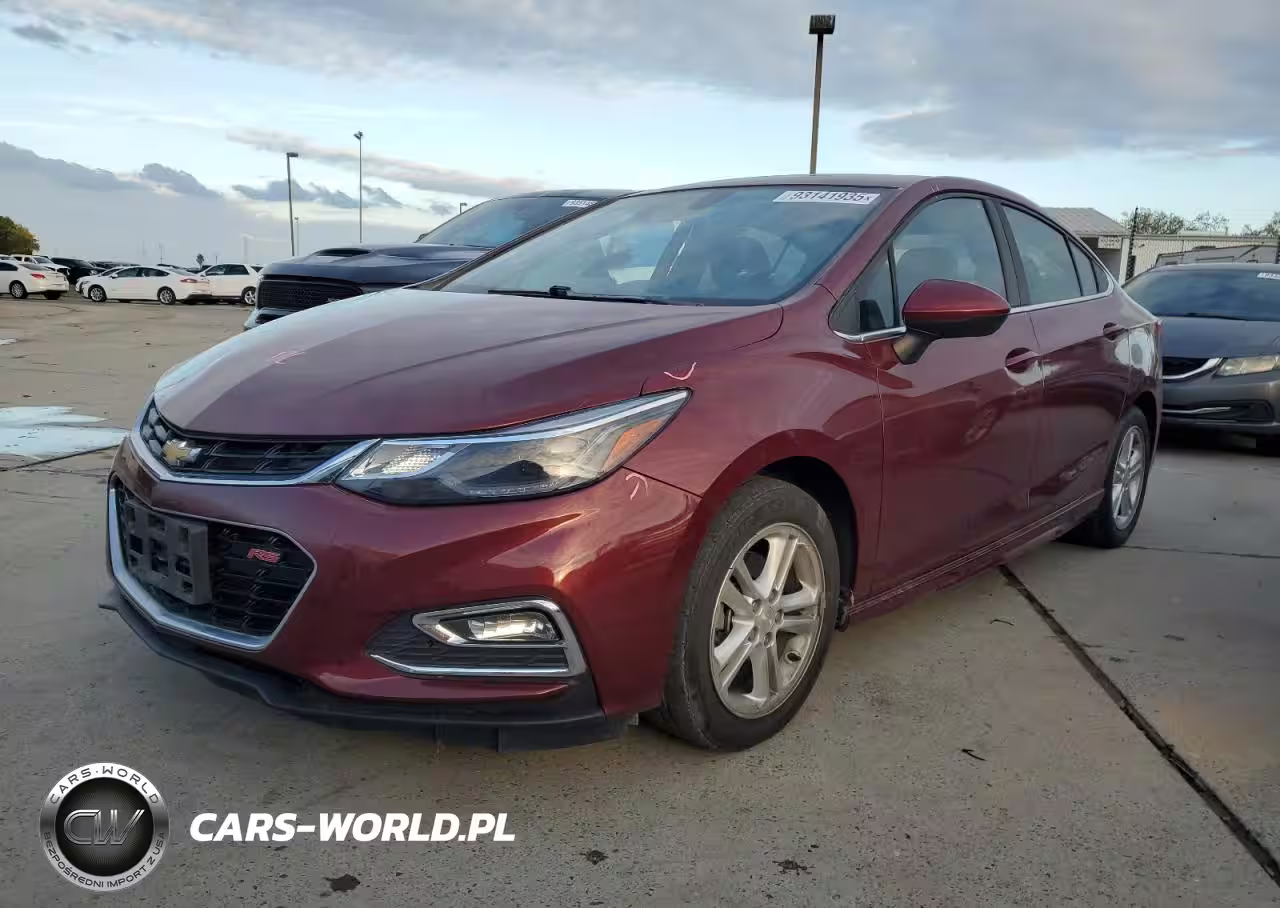 2016 Chevrolet Cruze Lt