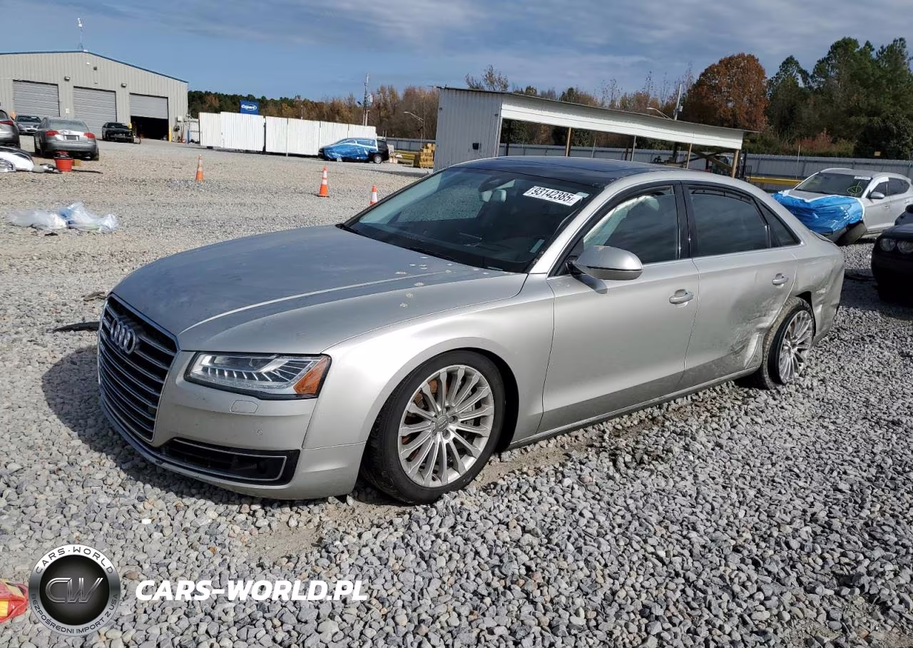 2015 Audi A8 L Tdi Quattro