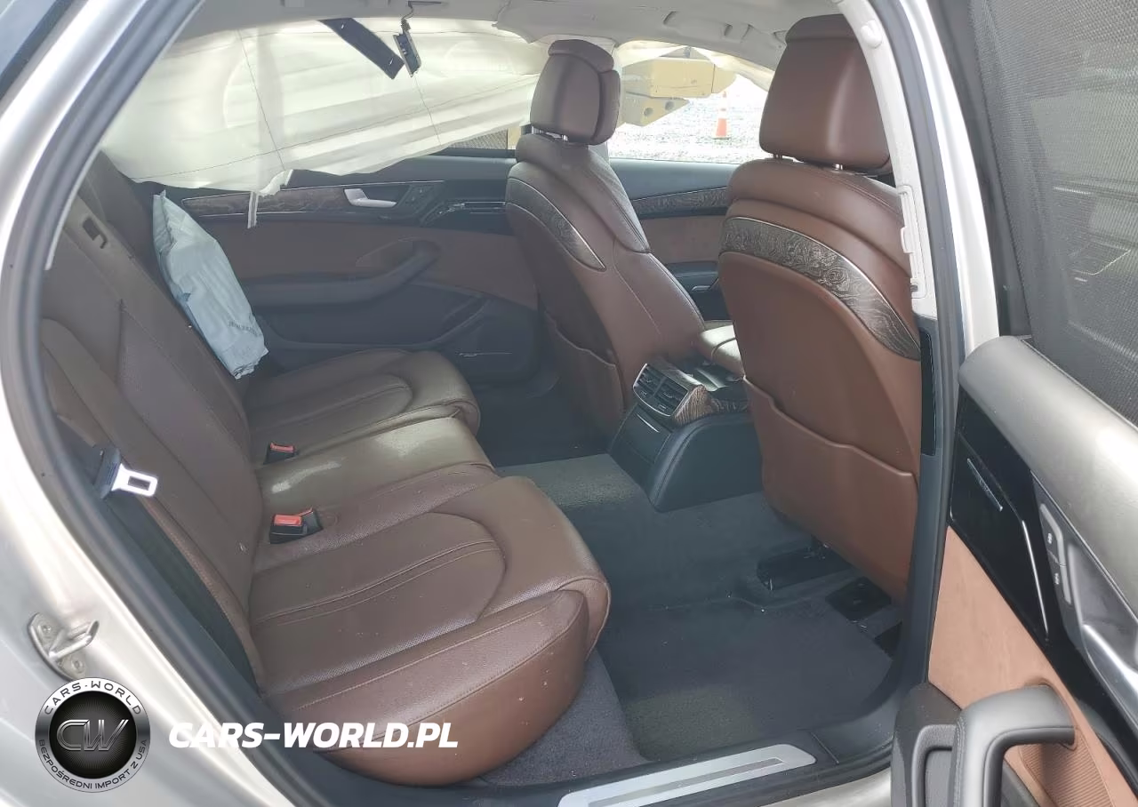 2015 Audi A8 L Tdi Quattro VIN:WAU3MAFD1FN022583 - 10