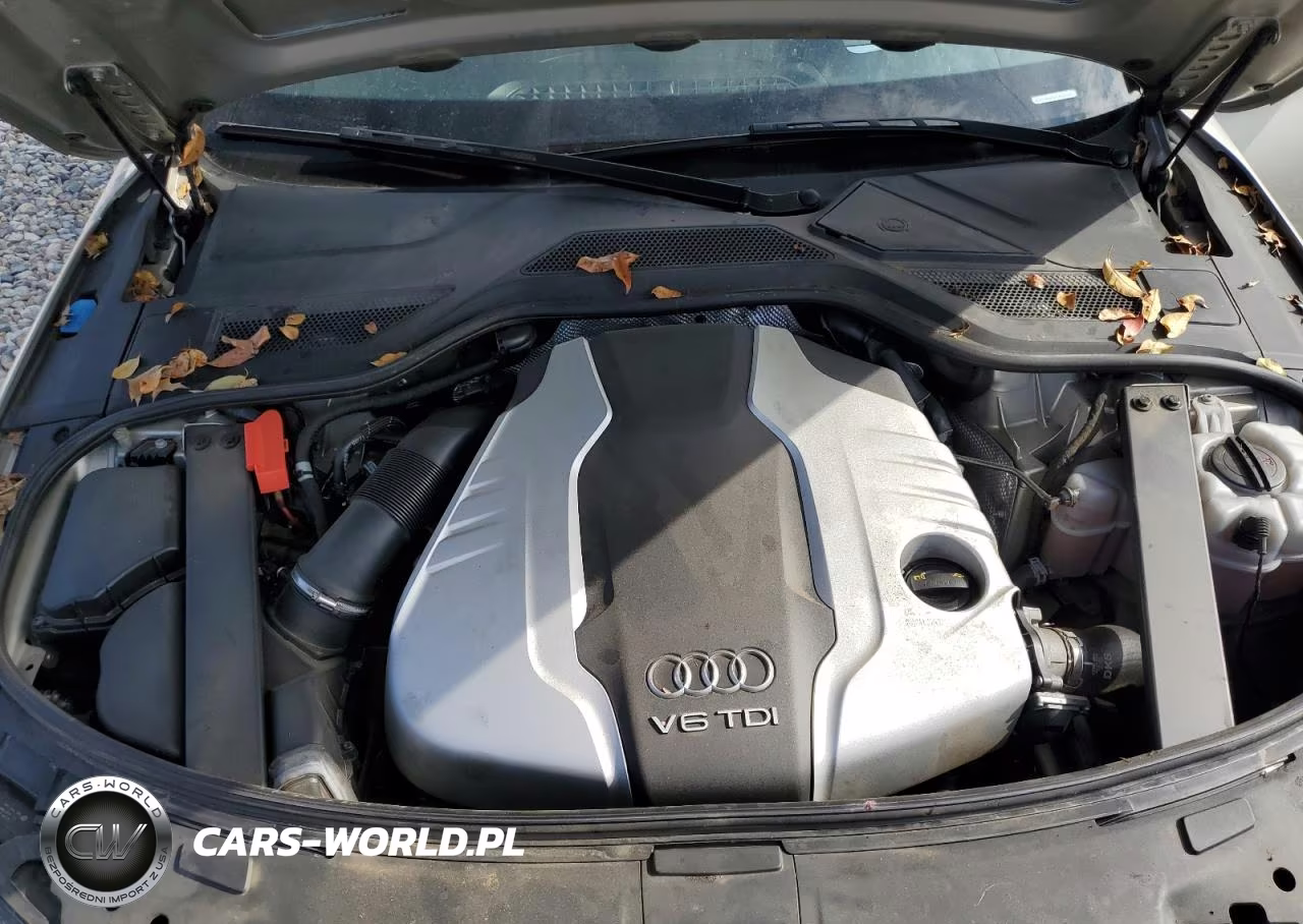 2015 Audi A8 L Tdi Quattro VIN:WAU3MAFD1FN022583 - 11