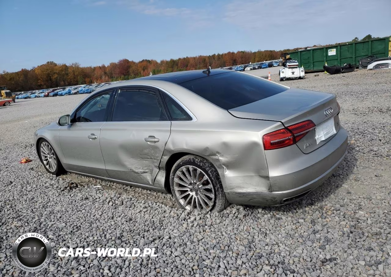 2015 Audi A8 L Tdi Quattro VIN:WAU3MAFD1FN022583 - 2