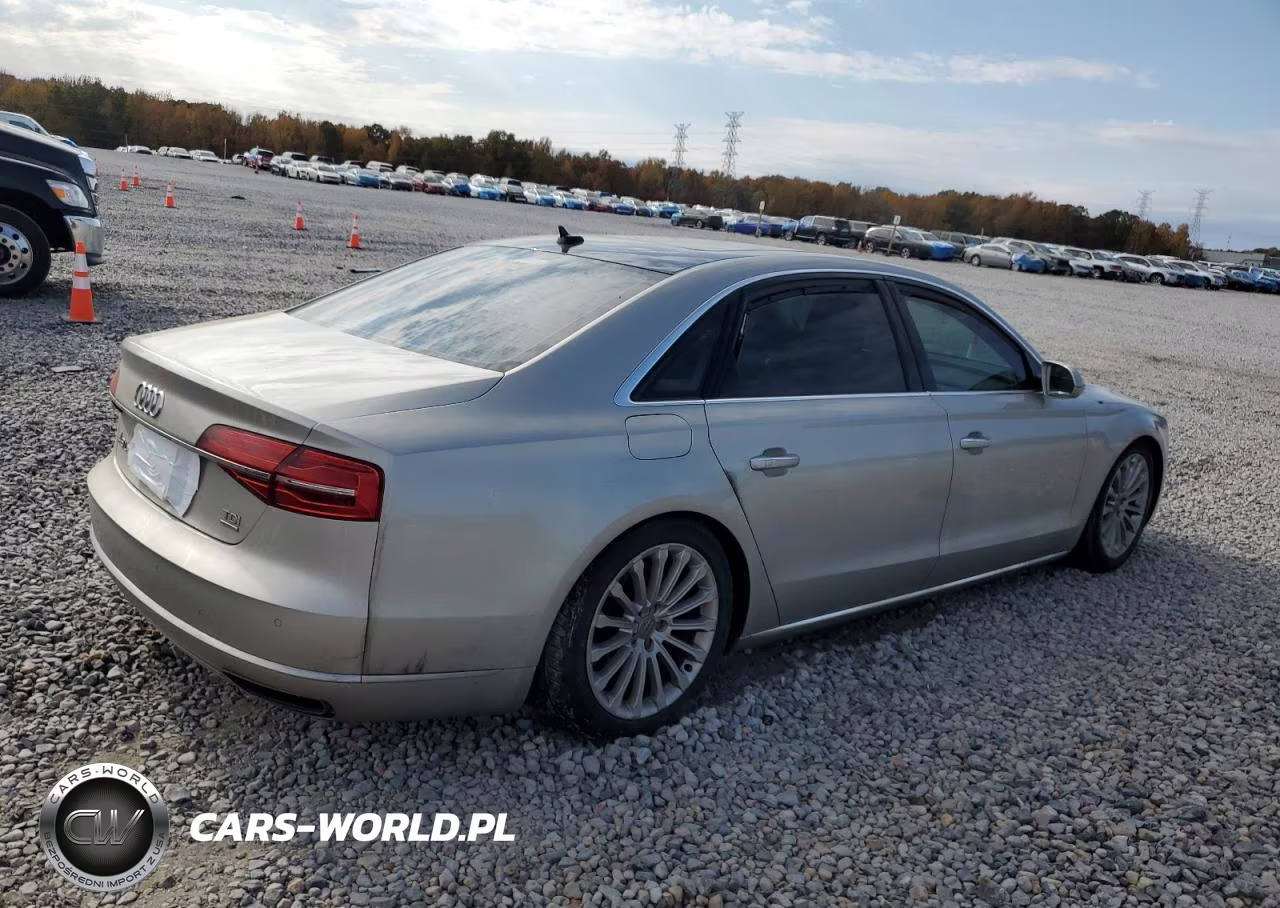 2015 Audi A8 L Tdi Quattro VIN:WAU3MAFD1FN022583 - 3