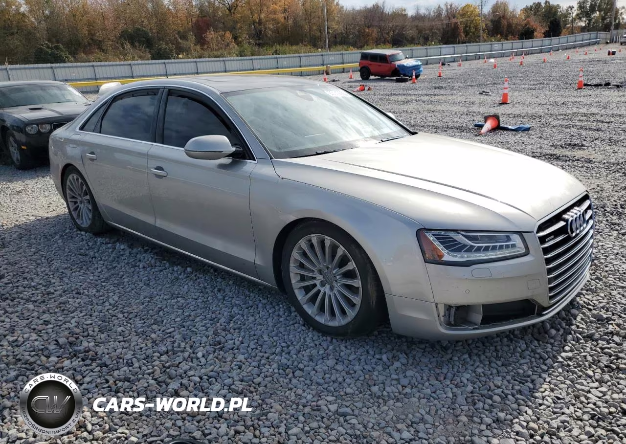 2015 Audi A8 L Tdi Quattro VIN:WAU3MAFD1FN022583 - 4