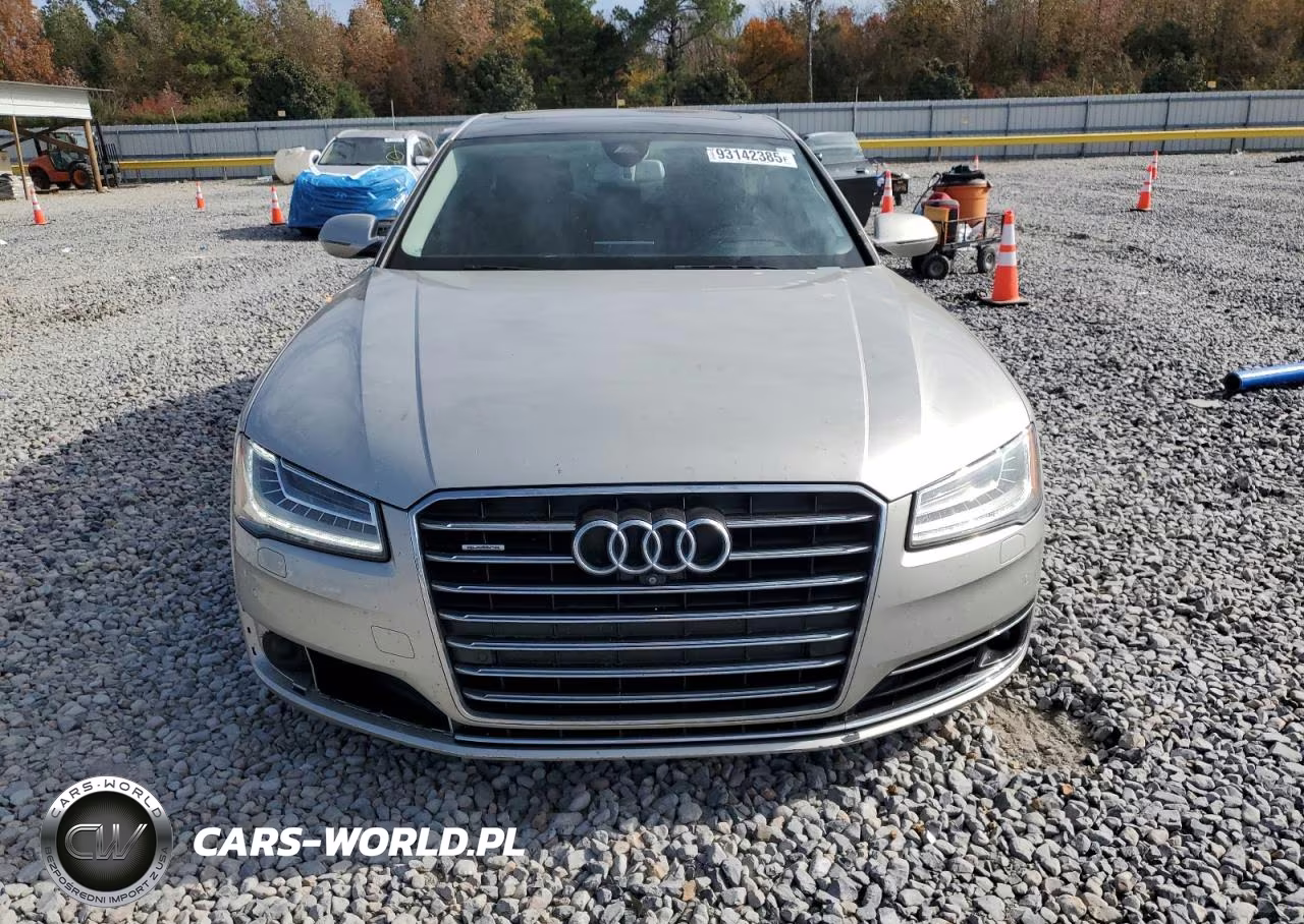 2015 Audi A8 L Tdi Quattro VIN:WAU3MAFD1FN022583 - 5