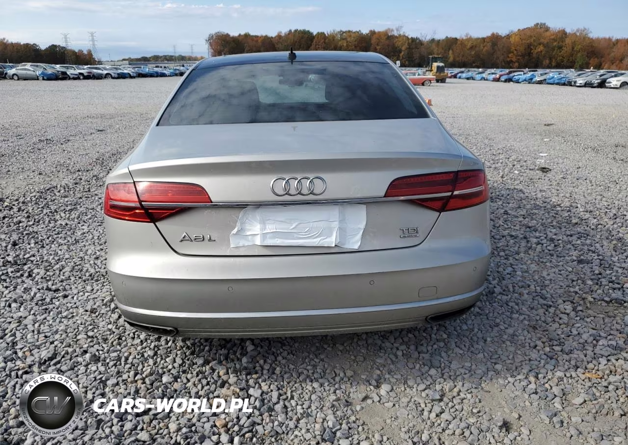 2015 Audi A8 L Tdi Quattro VIN:WAU3MAFD1FN022583 - 6