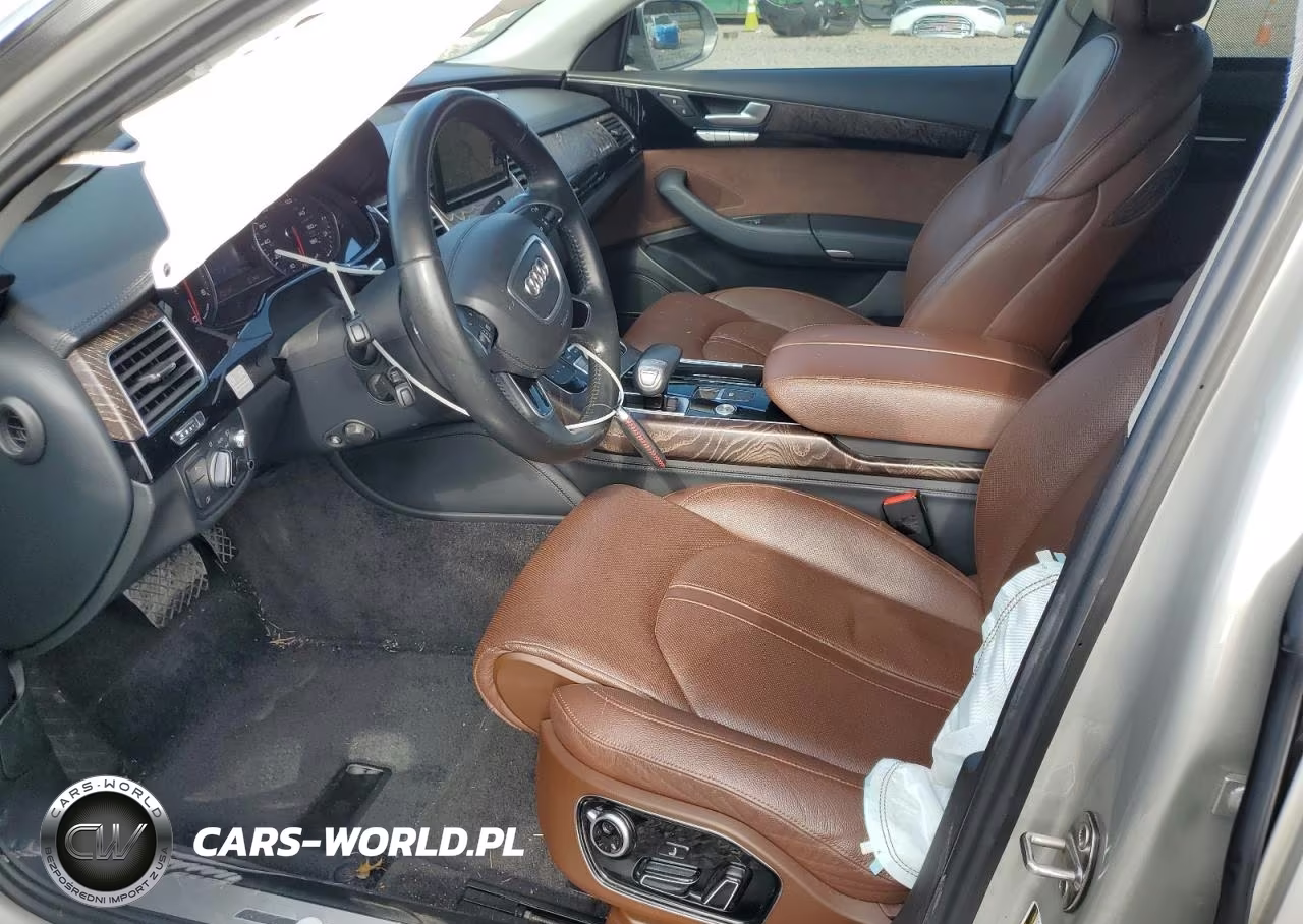 2015 Audi A8 L Tdi Quattro VIN:WAU3MAFD1FN022583 - 7