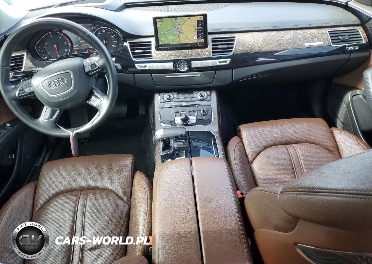 2015 Audi A8 L Tdi Quattro VIN:WAU3MAFD1FN022583 - 8