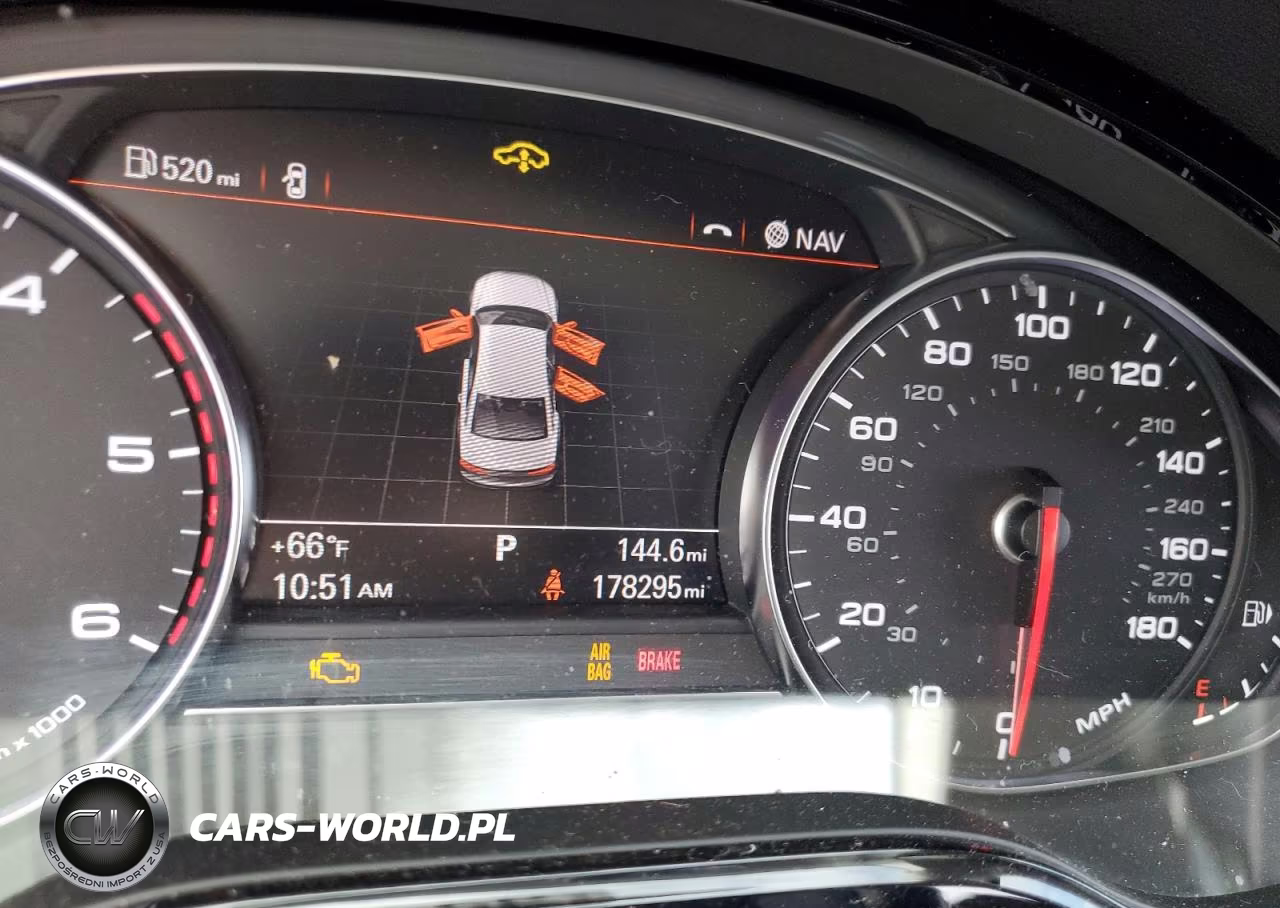 2015 Audi A8 L Tdi Quattro VIN:WAU3MAFD1FN022583 - 9