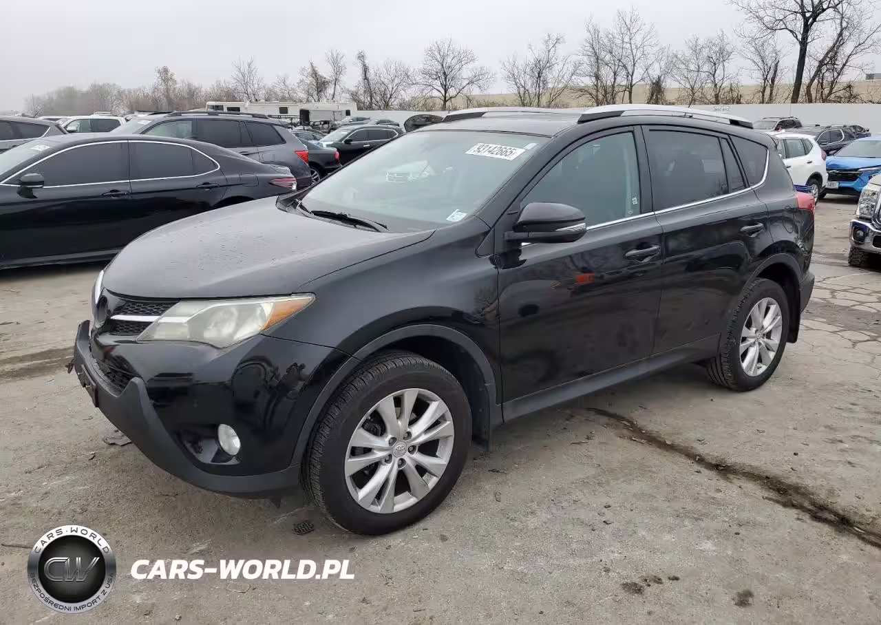 2014 Toyota Rav4 Limited