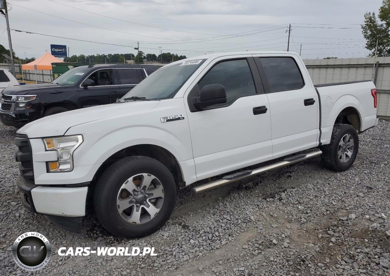 2017 Ford F150 Supercrew – zdjęcie 1 z 12