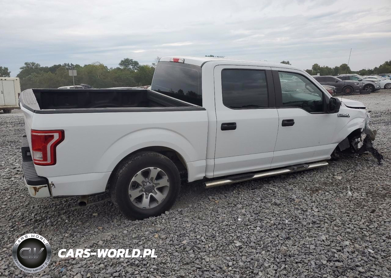 2017 Ford F150 Supercrew VIN:1FTEW1CF7HFC35983 - 3