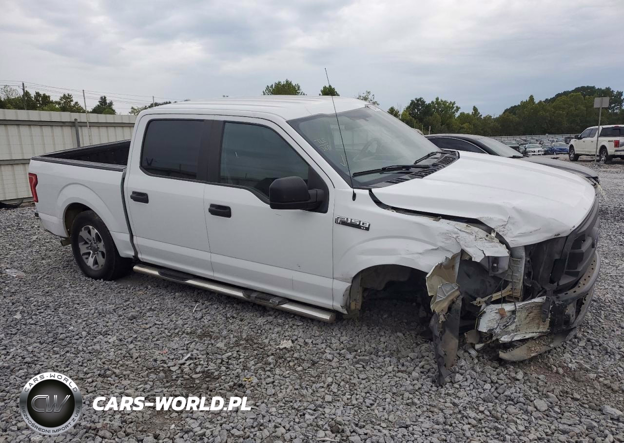 2017 Ford F150 Supercrew VIN:1FTEW1CF7HFC35983 - 4