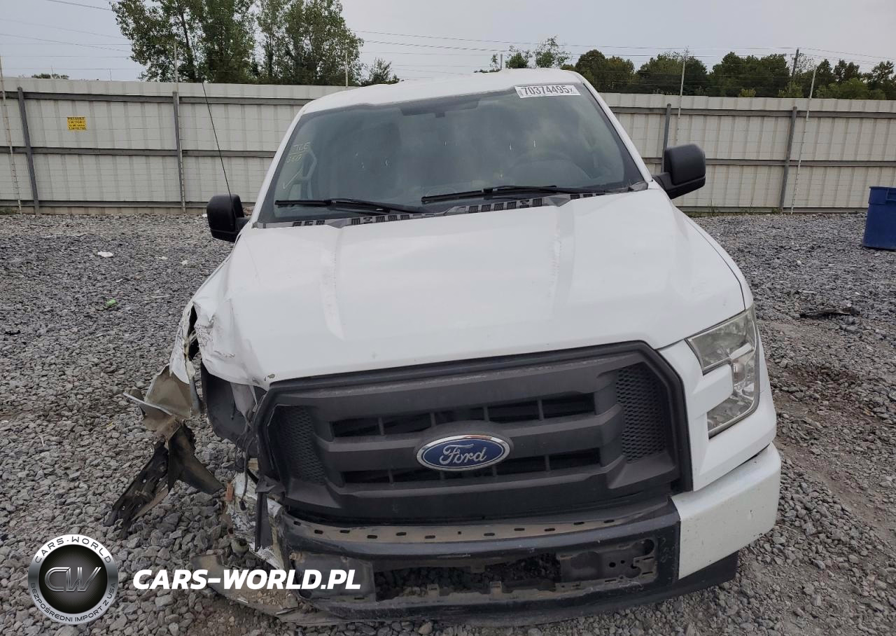 2017 Ford F150 Supercrew VIN:1FTEW1CF7HFC35983 - 5