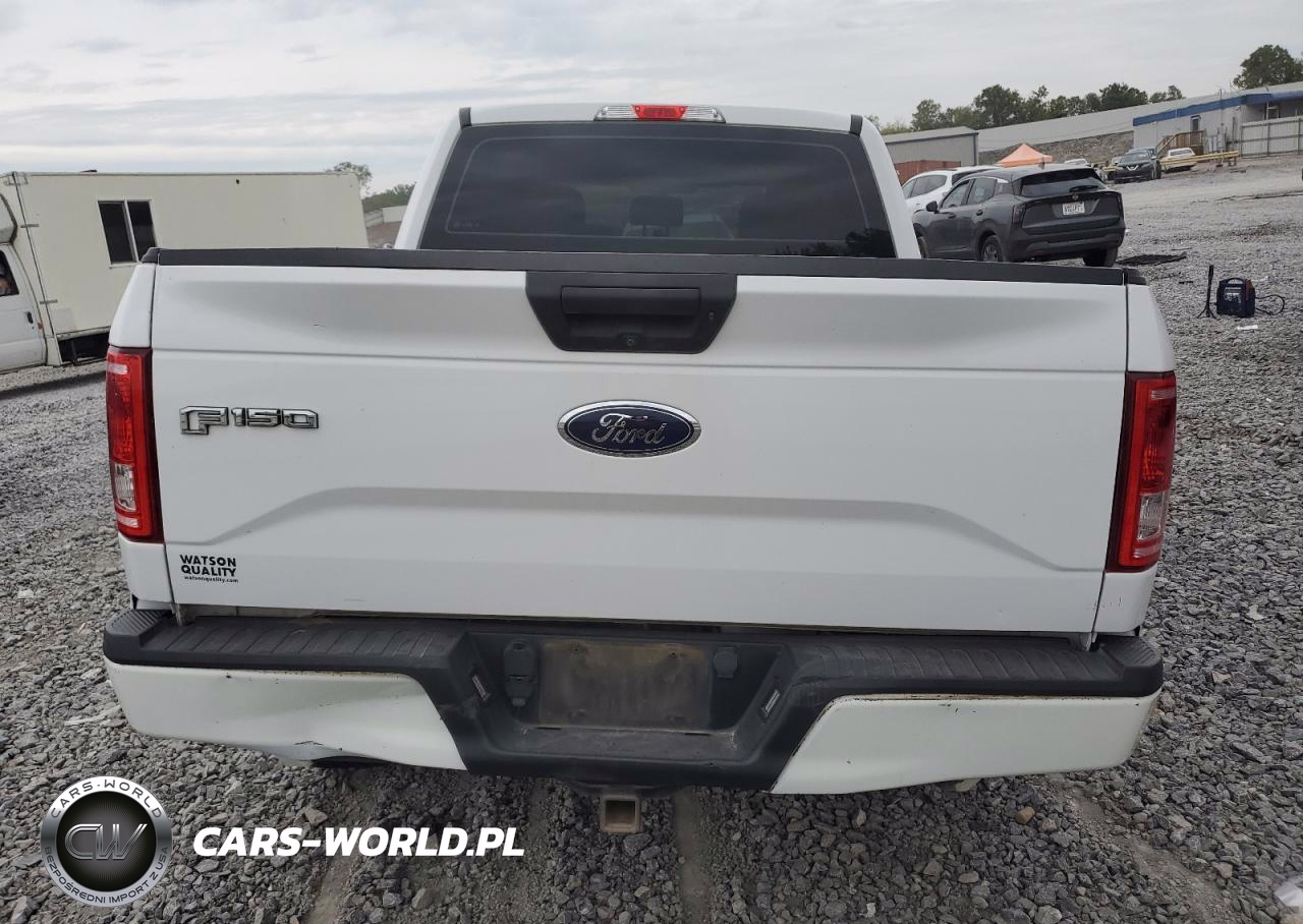 2017 Ford F150 Supercrew VIN:1FTEW1CF7HFC35983 - 6