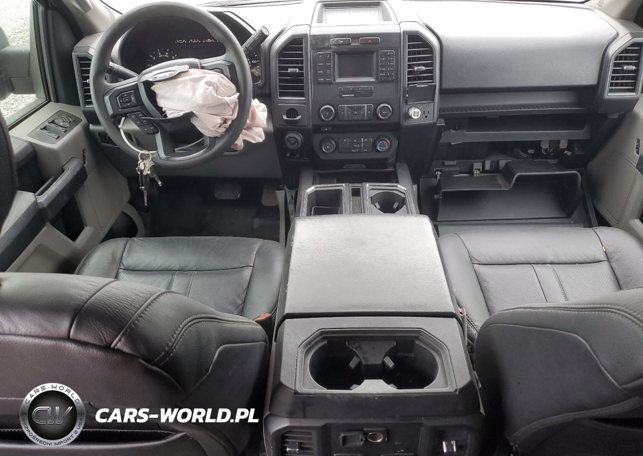 2017 Ford F150 Supercrew VIN:1FTEW1CF7HFC35983 - 8