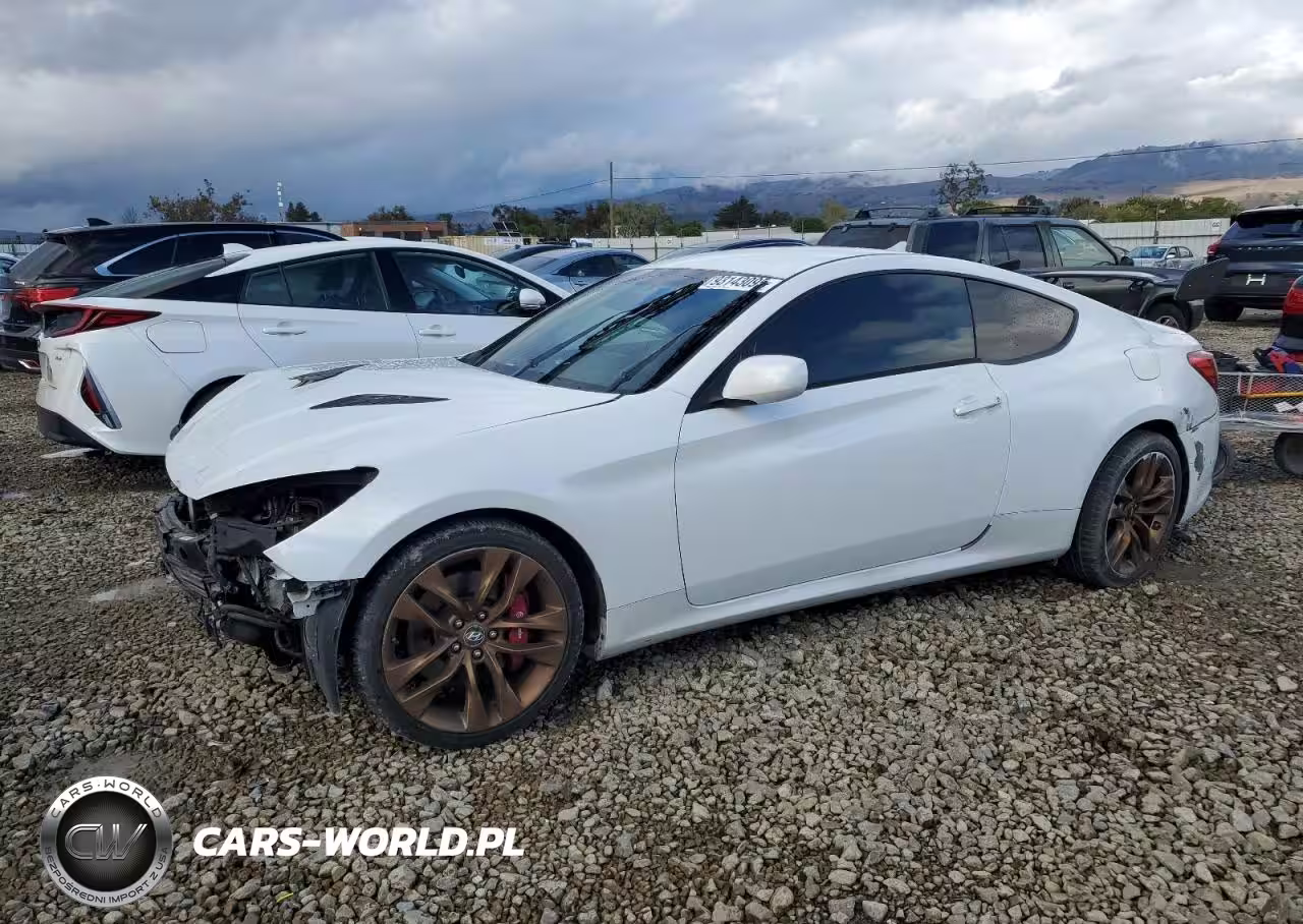 2013 Hyundai Genesis Coupe 2.0T