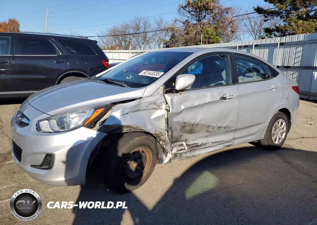 2013 Hyundai Accent Gls