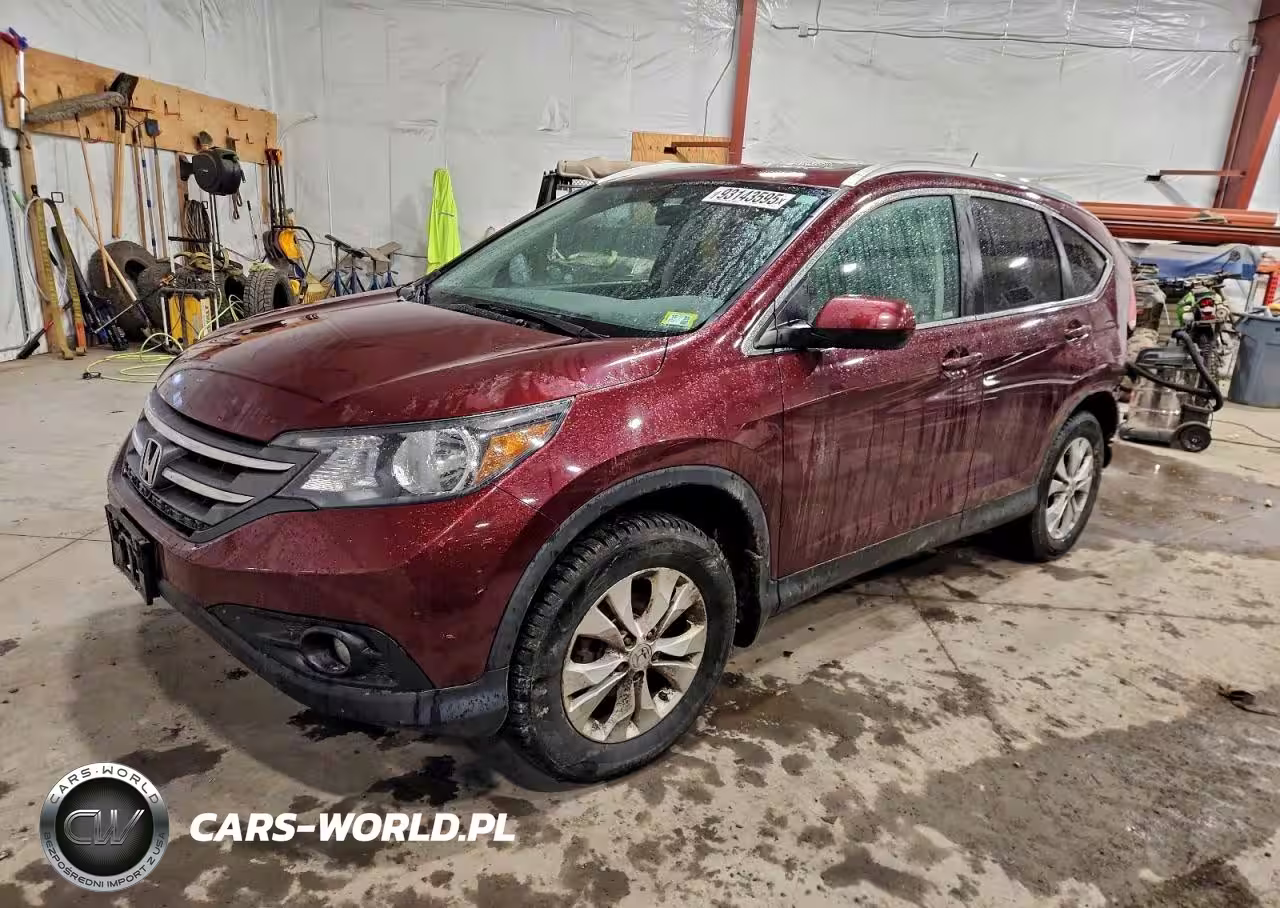 2013 Honda Cr-V Exl